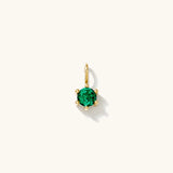 Emerald Charm (May Birthstone)