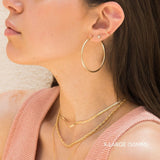 Everyday Hoop Earring