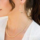 Everyday Hoop Earring