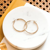 Everyday Hoop Earring