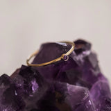February Birthstone Ring (Amethyst)