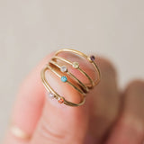 February Birthstone Ring (Amethyst)