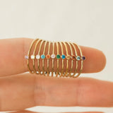 February Birthstone Ring (Amethyst)