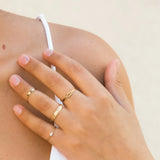 Flat Band Ring