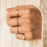 Flat Band Ring