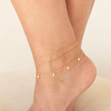 Soie Chain Anklet