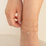 Soie Chain Anklet