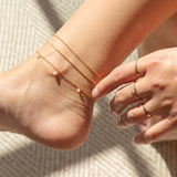 Soie Chain Anklet