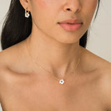Flower Pearl Necklace