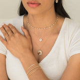 Flower Pearl Necklace