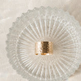 Hammered Cuff Ring