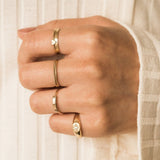 Heart Stacking Ring
