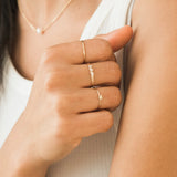 Heart Stacking Ring