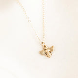 Honey Bee Necklace