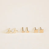 Honey Bee Stud Earrings