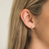 Huggie Hoop Earrings