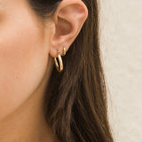 Huggie Hoop Earrings