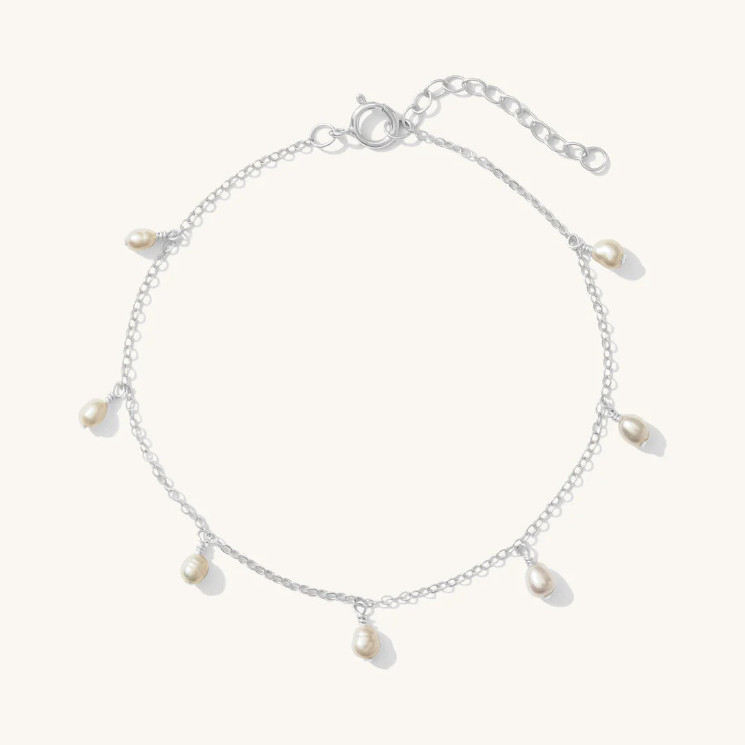 Dangling Pearl Bracelet