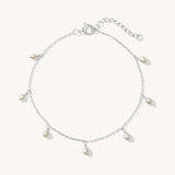 Dangling Pearl Bracelet