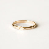 Initial Signet Ring