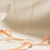 Paperclip Chain Necklace