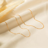 Paperclip Chain Necklace