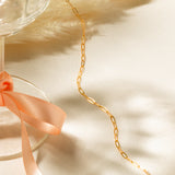 Paperclip Chain Necklace