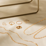 Thick Huggie Hoop Earrings