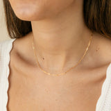Paperclip Chain Necklace