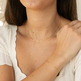 Paperclip Chain Necklace