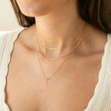 Paperclip Chain Necklace