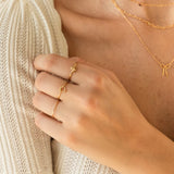 Heart Love Knot Ring