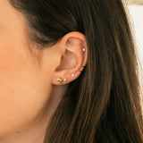 Infinity Knot Stud Earrings