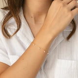 Dangling Pearl Bracelet