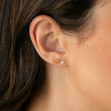 CZ Stud Earrings