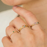 June Birthstone Ring (Alexandrite)