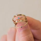 June Birthstone Ring (Alexandrite)