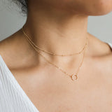 Karma Circle Necklace