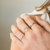 Karma Circle Ring