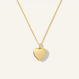 Heart Locket Necklace