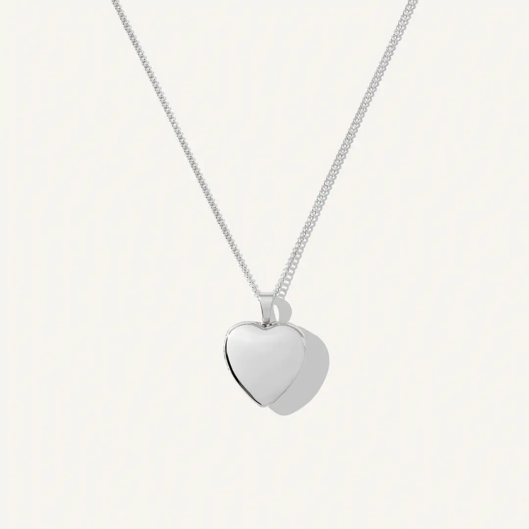 Heart Locket Necklace