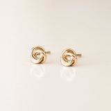 Love Knot Stud Earrings