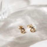 Love Knot Stud Earrings