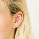 Love Knot Stud Earrings