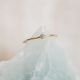 March Birthstone Ring (Aquamarine)
