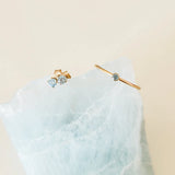 March Birthstone Ring (Aquamarine)