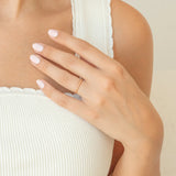 Oval Bead Ring