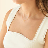 Soie Bow Necklace