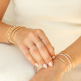 Oval Bead Ring
