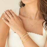 Thin Curb Chain Necklace
